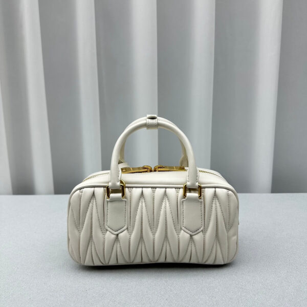 Miu Miu Arcadie Matelassé Nappa Leather Mini-Bag