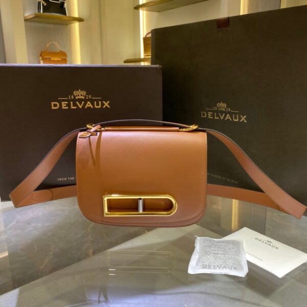 Delvaux Presents Its Brand New Design TheLingot