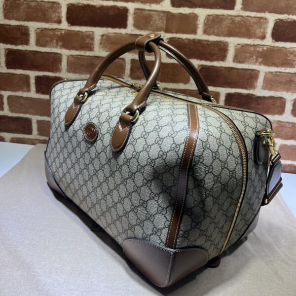 GUCCI Gucci interlocking double G travel bag