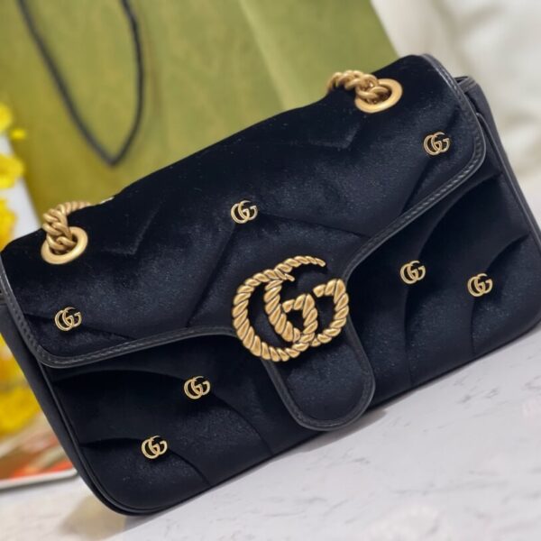 GUCCI Small GG Marmont Women Shoulder Bag