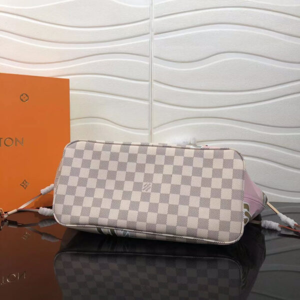 Louis Vuitton Damier Azur Nautical Neverfull