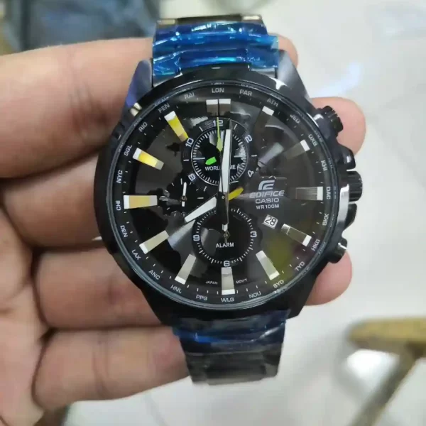 Casio Edifice Brand Waterproof Chronograph Sport Military Watch