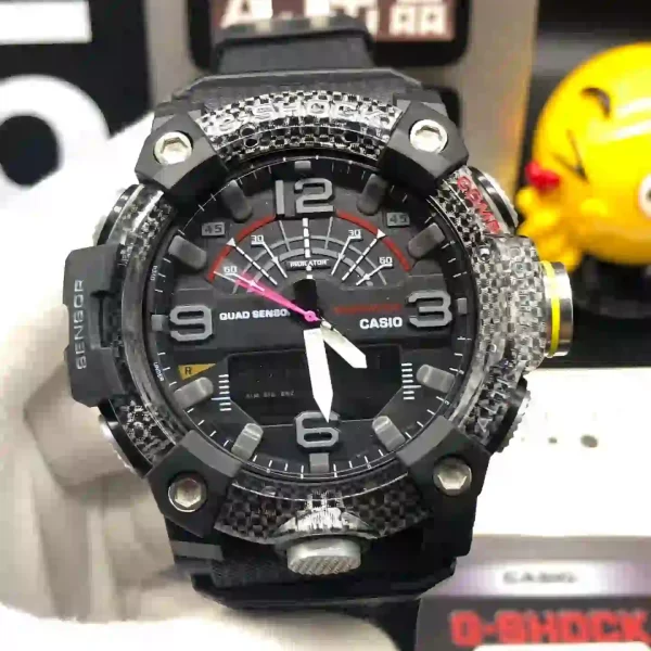 Casio G-shock Mudmaster Carbon Core Bluetooth Men Watch