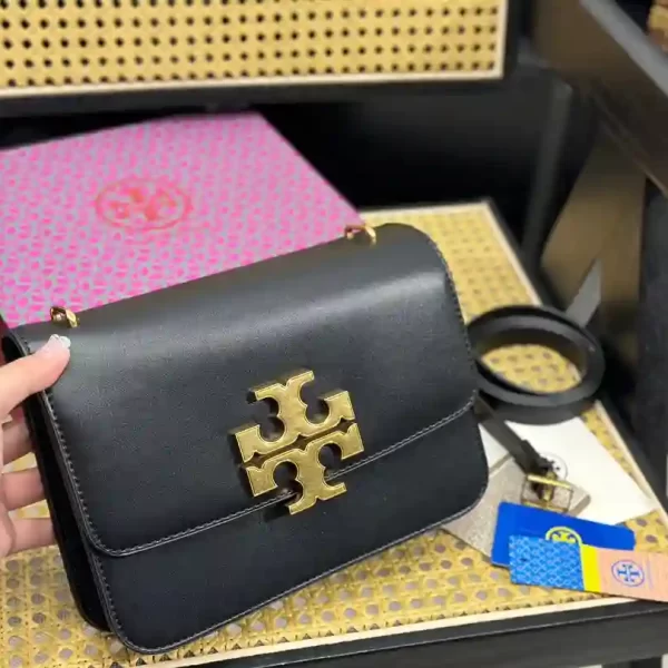 Celine Tory Burch Shoulder Crossbody Bag - Black for Women