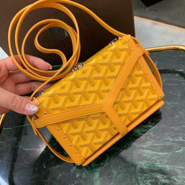 Goyard Precious Metals Minaudiere Trunk Crossbody Bag