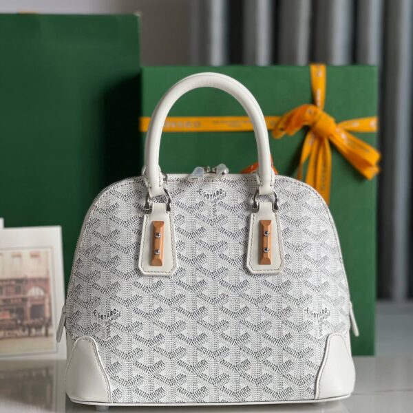 Goyard Women Vendome tote white Shoulder Bag