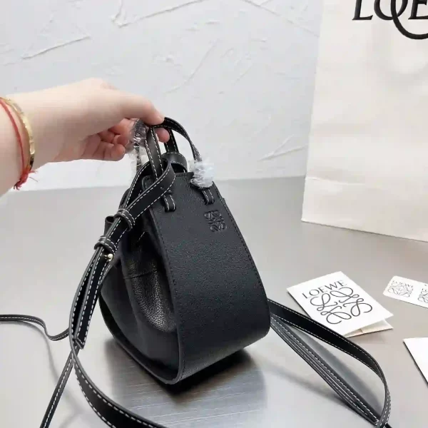 Loewe Hammock Small Leather Shoulder Bag Shop