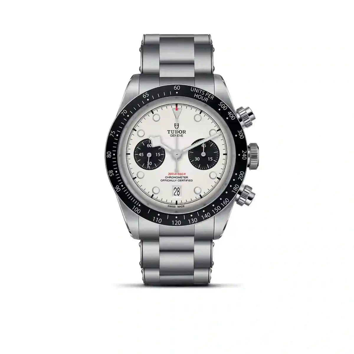 Tudor Black Bay Chronograph White Panda Dial Automatic Men’s Watch