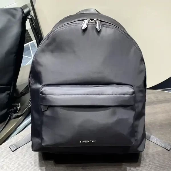 Givenchy Nylon Essential Shell Backpack Black