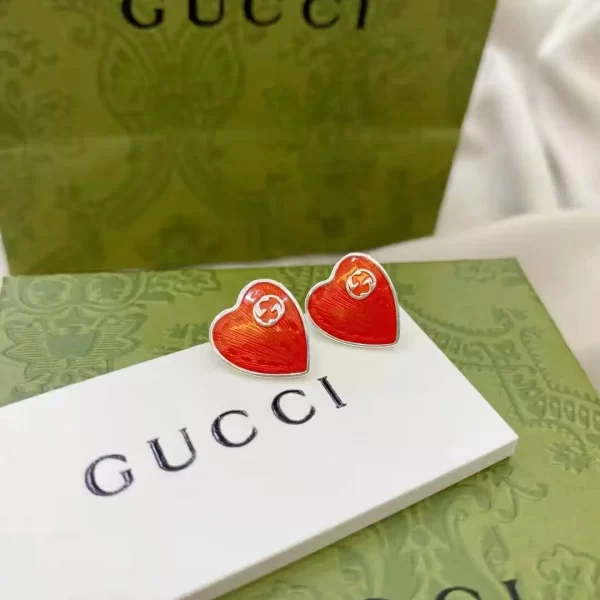 Gucci Elegant Style Bridal Earrings And Ear Cuffs For Women