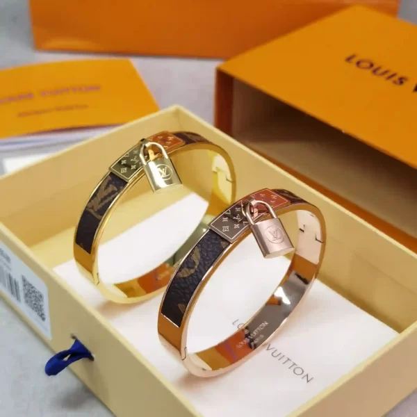 Louis Vuitton Mono Lock Bracelet