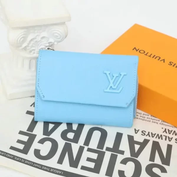 Louis Vuitton Men's Women's Folding Super Wallet