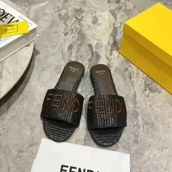 Fendi Shoes For Fendi Slippers For Women